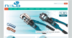 Desktop Screenshot of nelo.sk